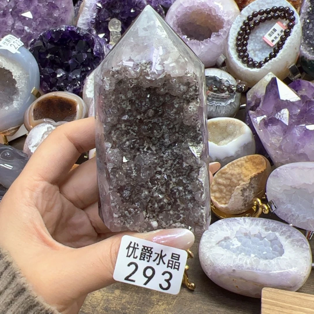 未镶嵌大型摆件（非配饰）紫晶293