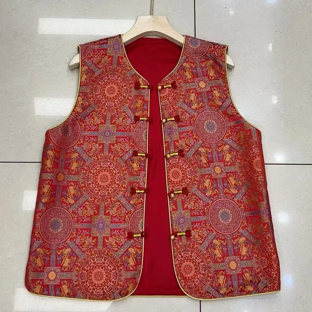 553（八达运）宋锦马甲