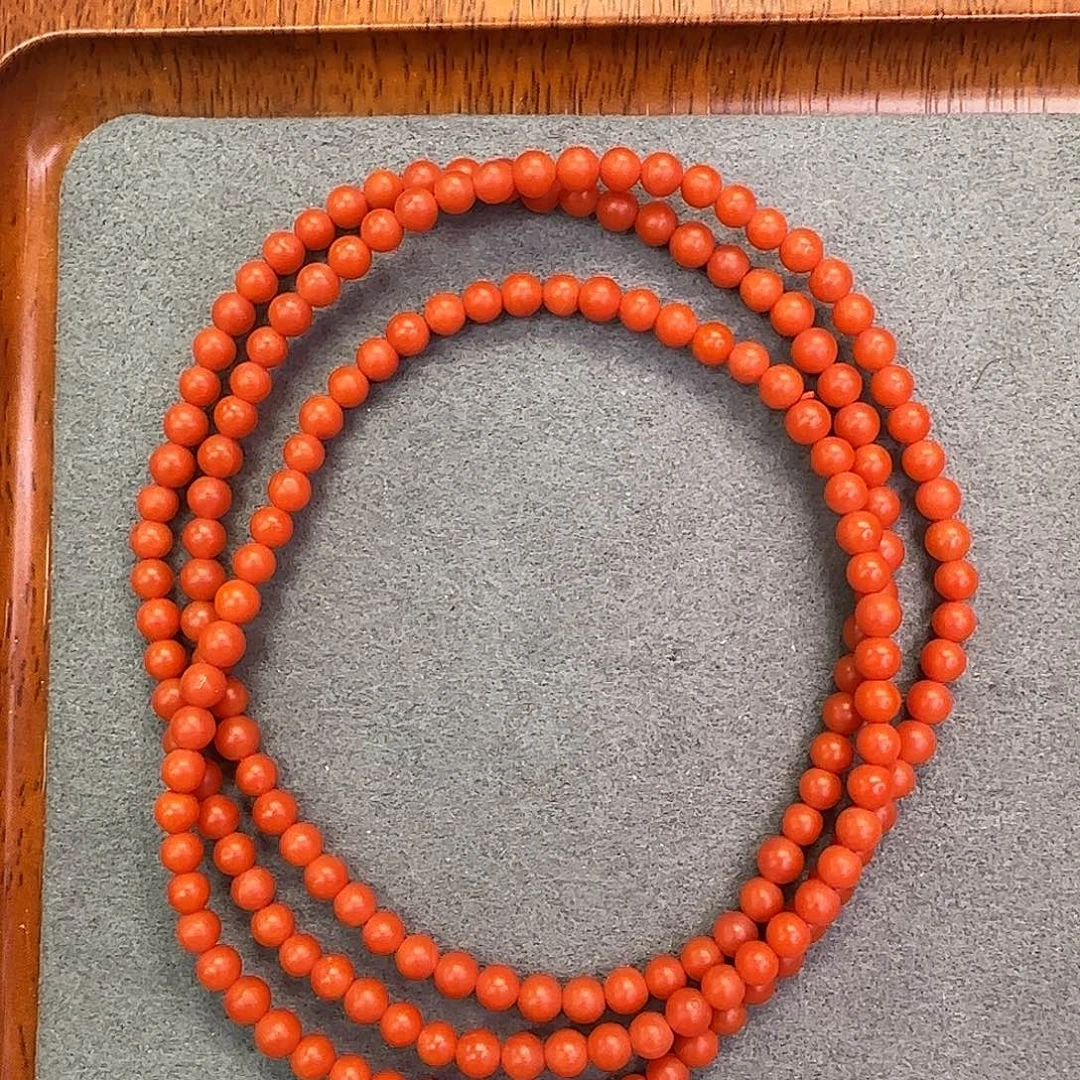 A***o颈饰未镶嵌南红玛瑙@20681