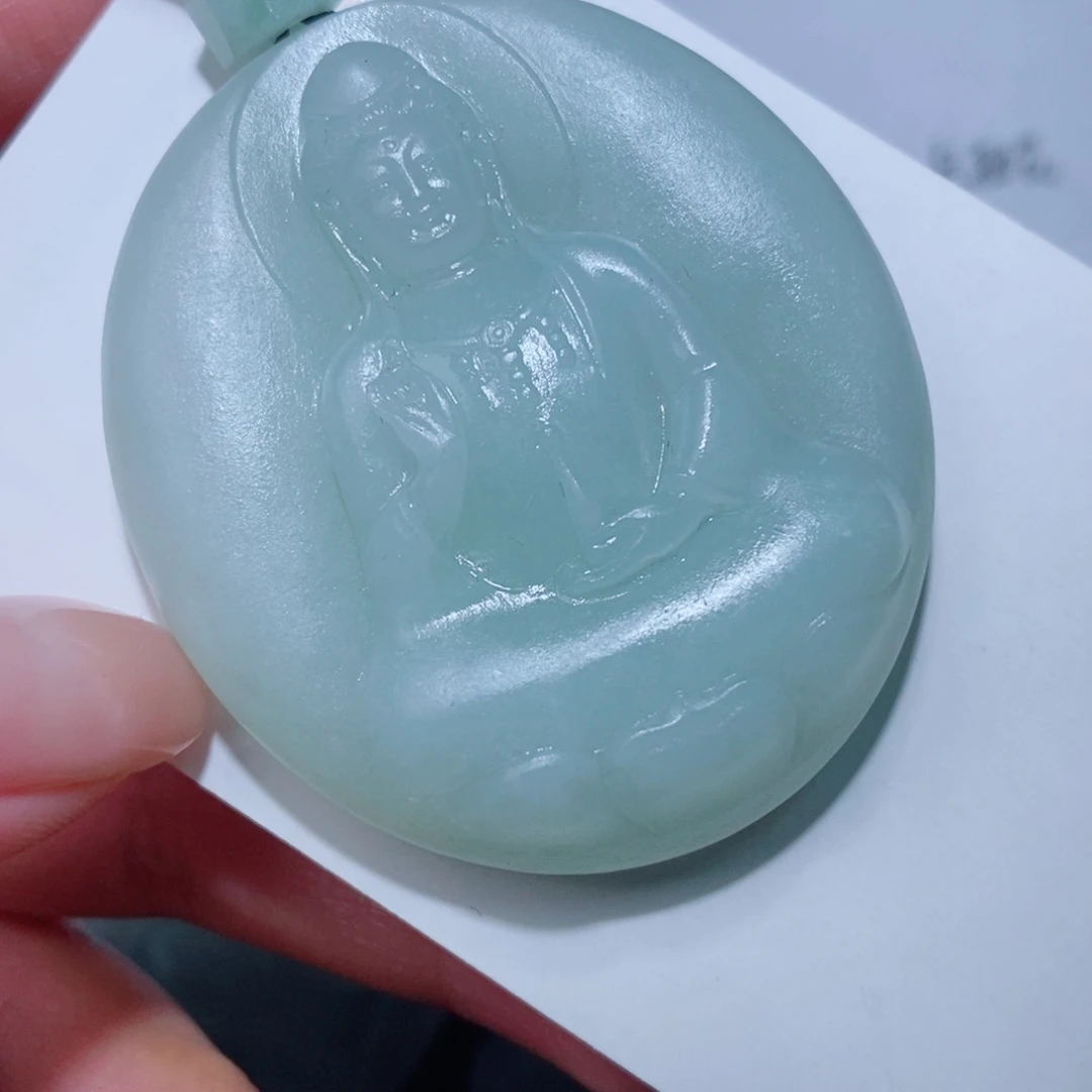 未镶嵌吊坠定制翡翠