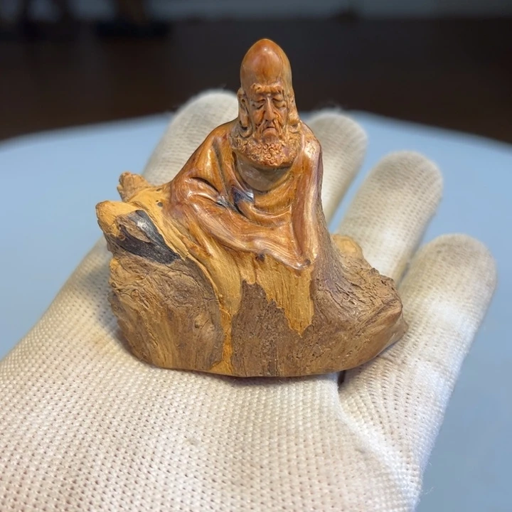 柏木（崖柏）根雕摆件工艺品