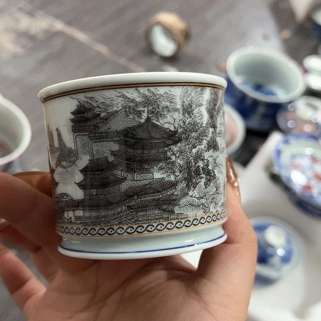 瓷片景德镇陶瓷艺术品