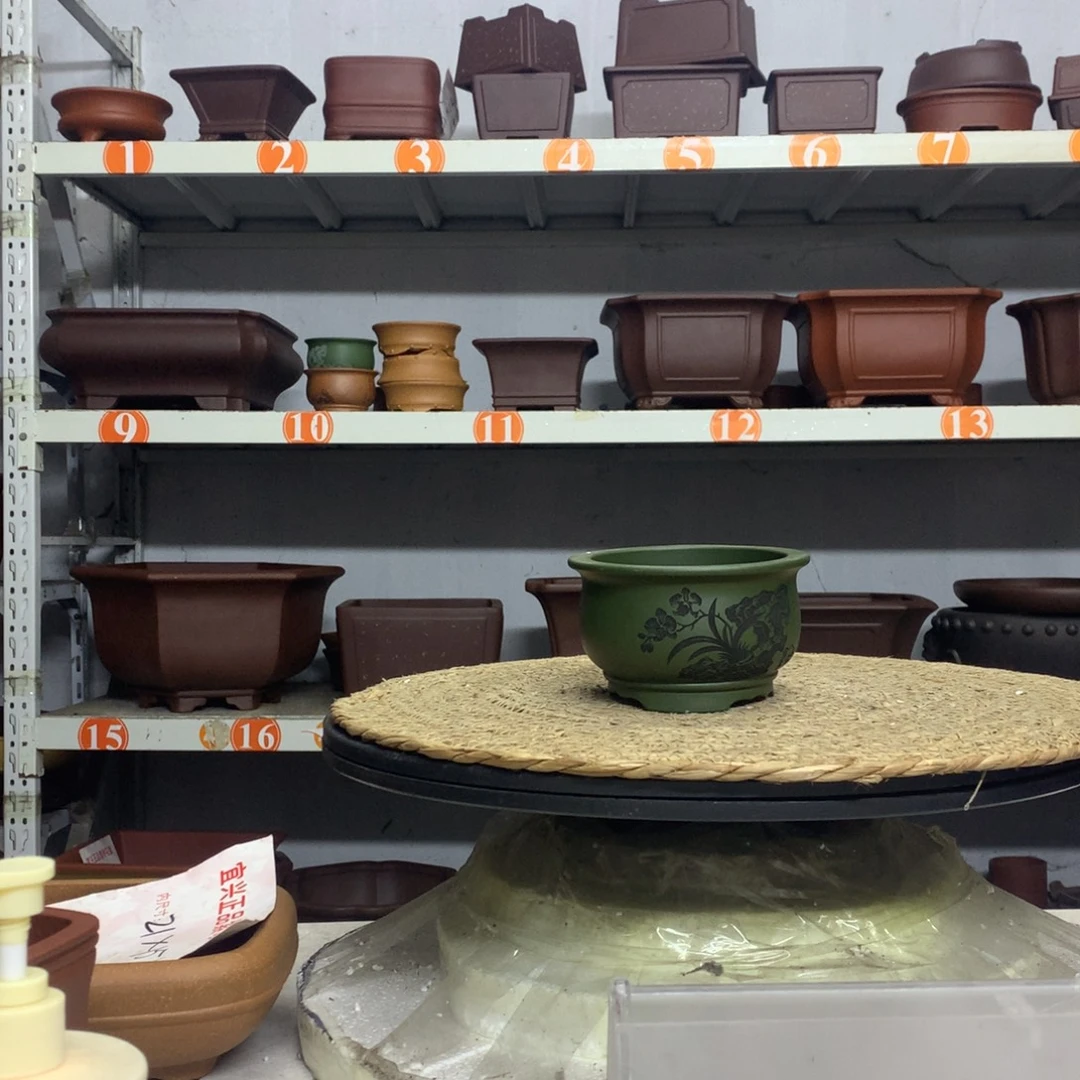 花盆紫砂宜兴紫砂花盆包邮