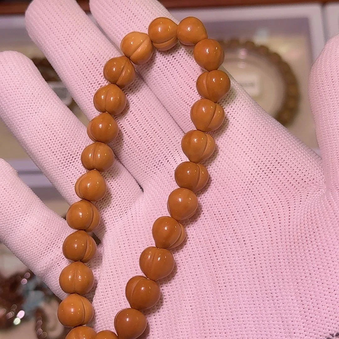 不***芽猴头核桃吊坠猴头手持尺寸10左右八月