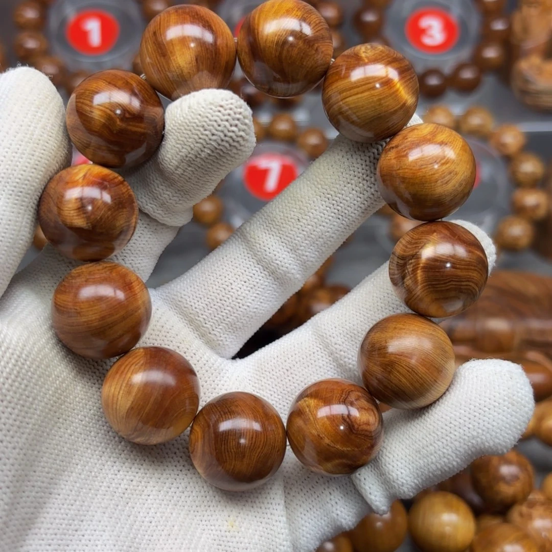 柏木（崖柏）自*太行崖柏陈化蚕丝纹龙胆闪电泥糕香料2.0