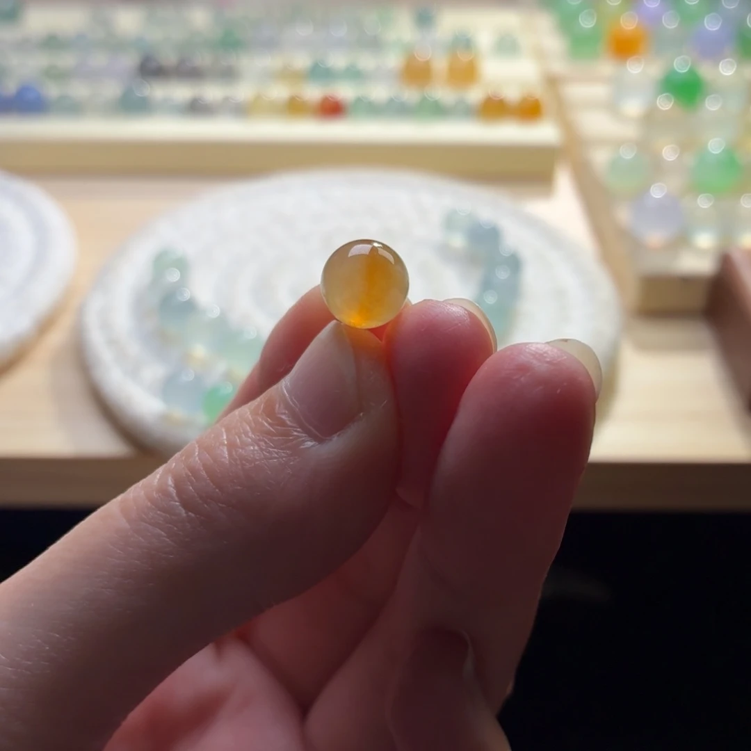 翡翠散珠翡翠卡8.5 1411