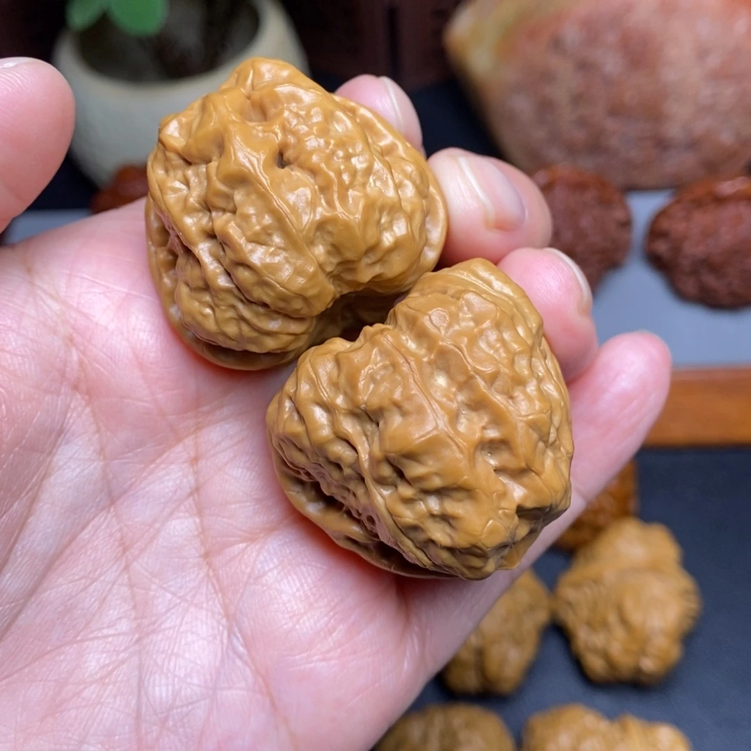 把件文玩核桃36蛙