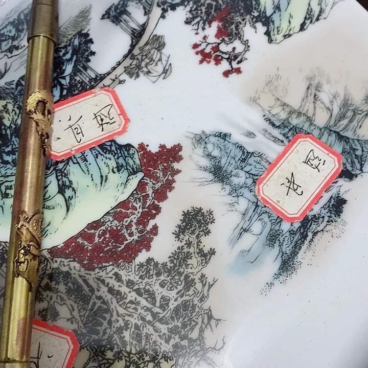 瓷片工艺品瓷片瓷片