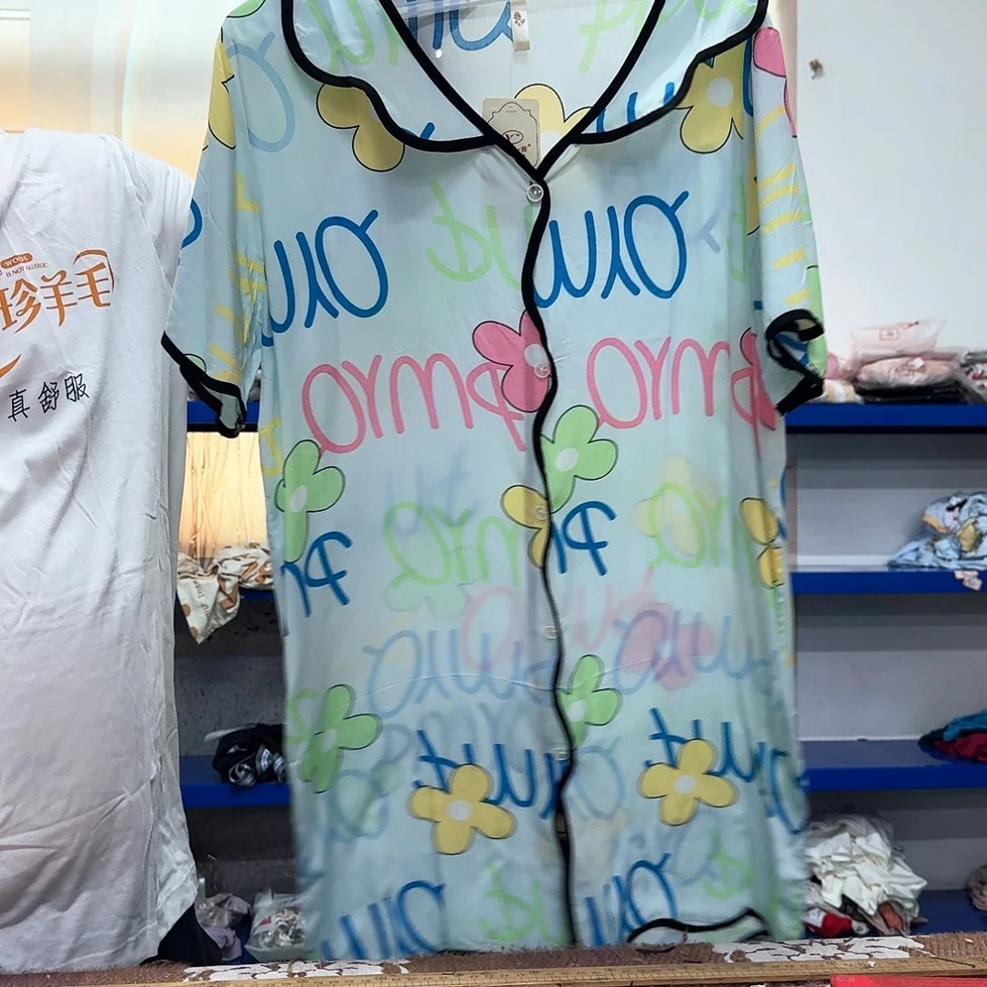 棉676号睡裙棉绸一件