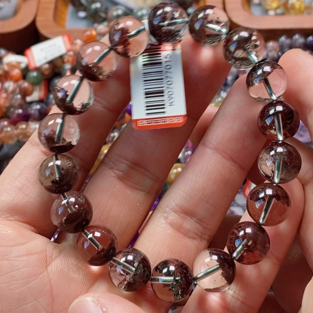 未镶嵌水晶手串天然