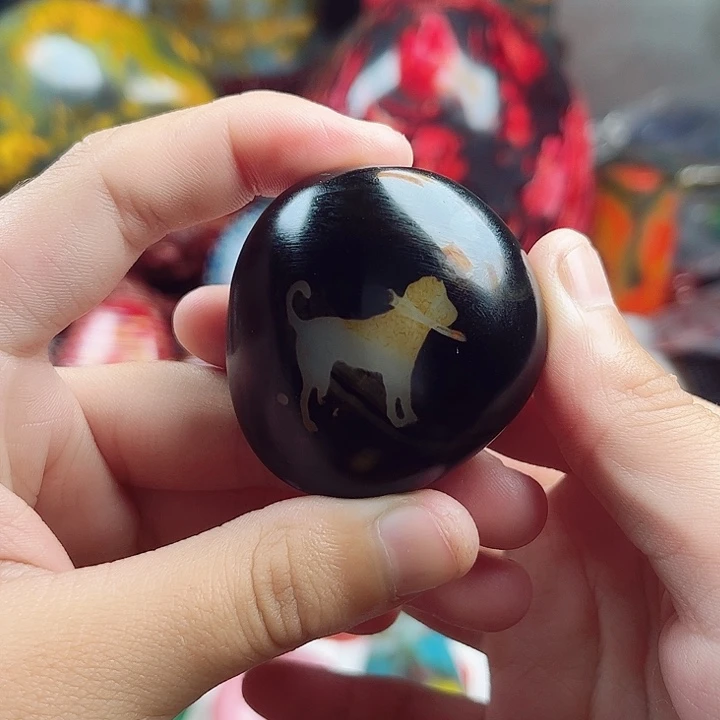 玛瑙/玉髓未镶嵌耳环