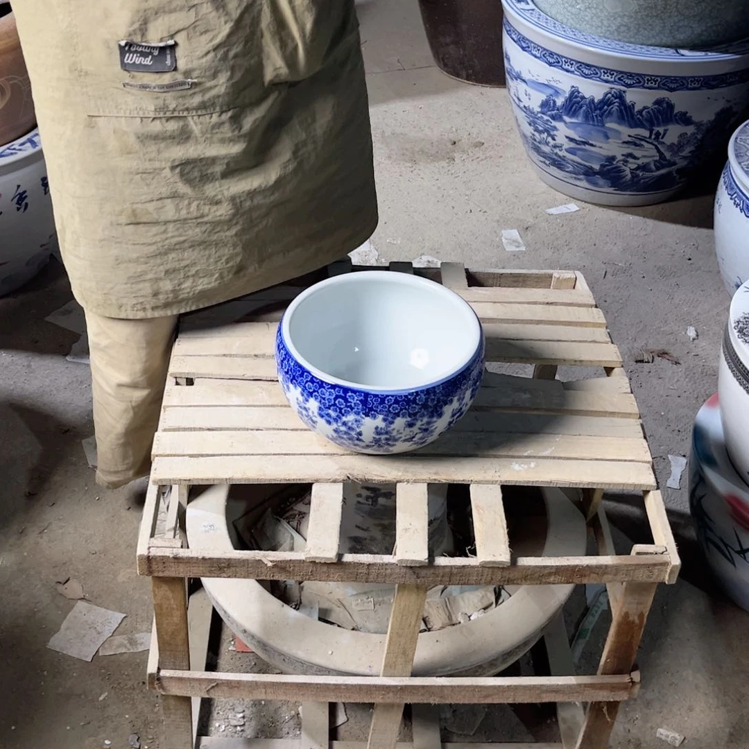 瓷片蝶恋花23.8888888888