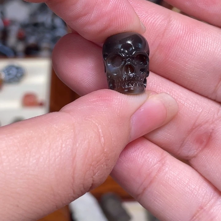 玛瑙/玉髓未镶嵌颈饰30