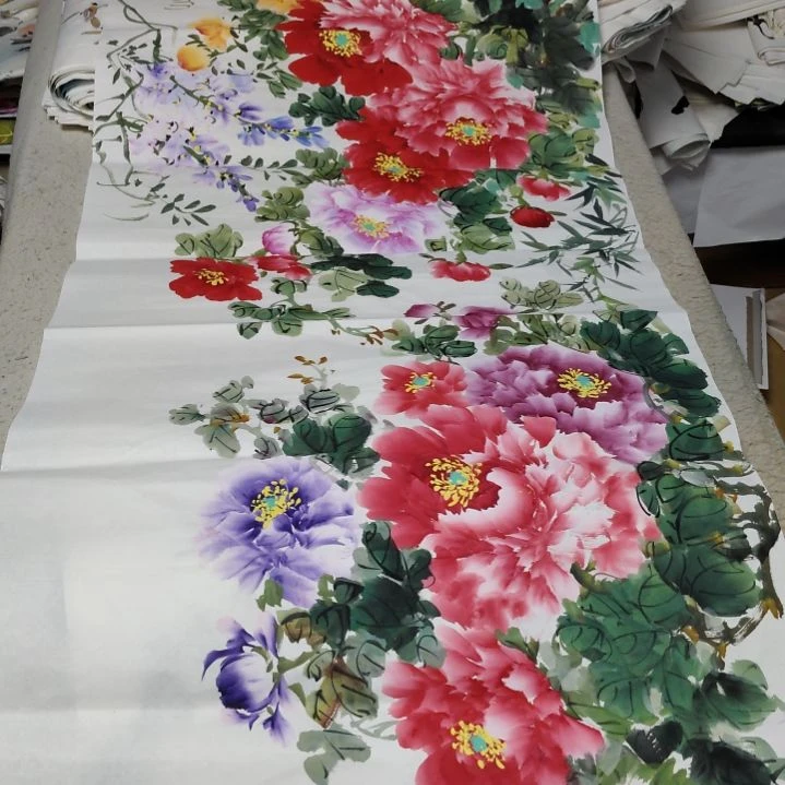 下***明国画国画花鸟花鸟国画