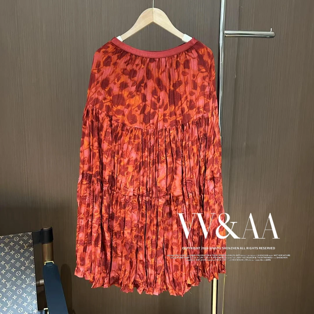 VV&AA 春秋新款时尚气质休闲百搭半裙 AM4013