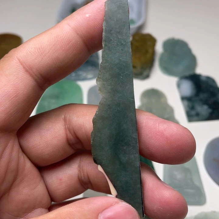 翡翠裸石缅甸翡翠A货