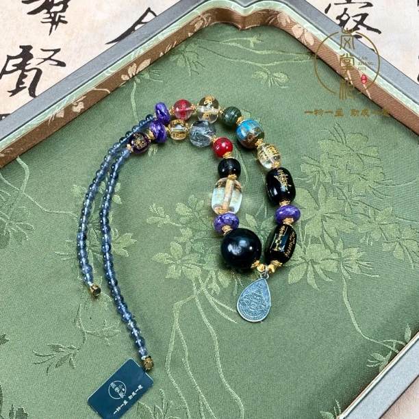 E691Z 百解阵阵项链