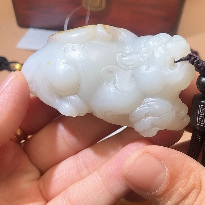 和田玉颈饰未镶嵌HX