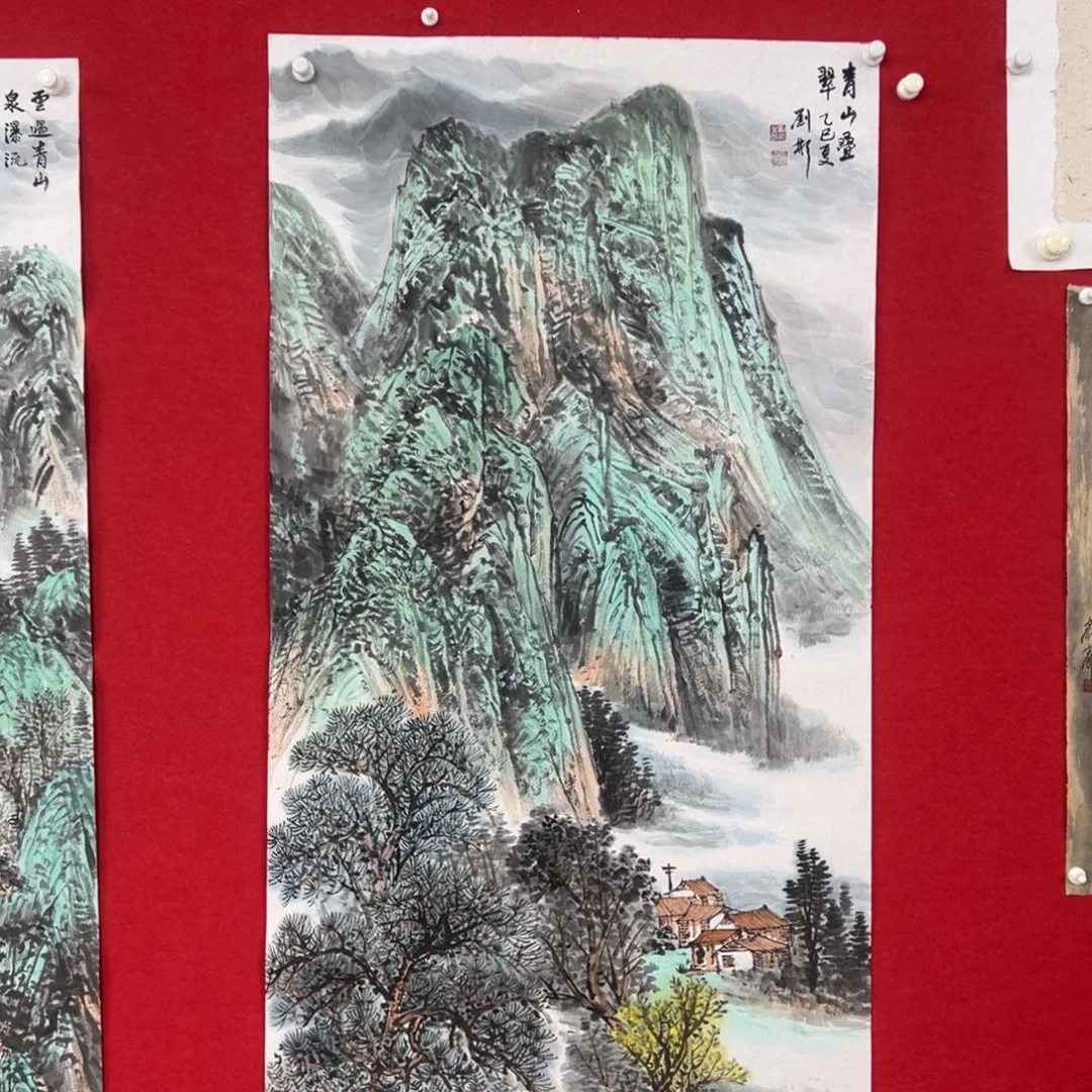 国画绘画国画作品