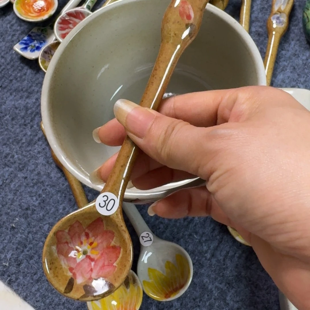 中***仔勺景德镇高温陶瓷888