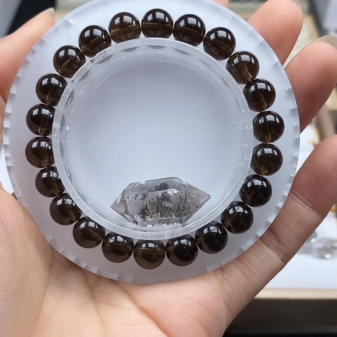 未镶嵌手链水晶板烧