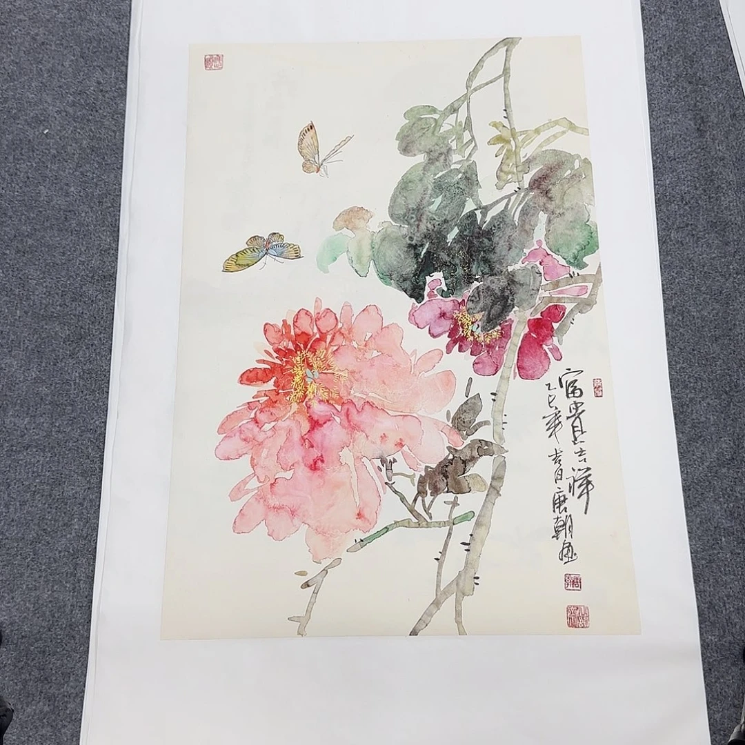 国画68*45纯手绘唐朝