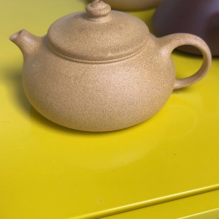 茶壶紫砂黄金段寒江老款