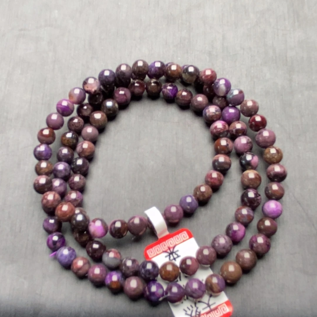 苏纪石（舒俱来）颈饰未镶嵌