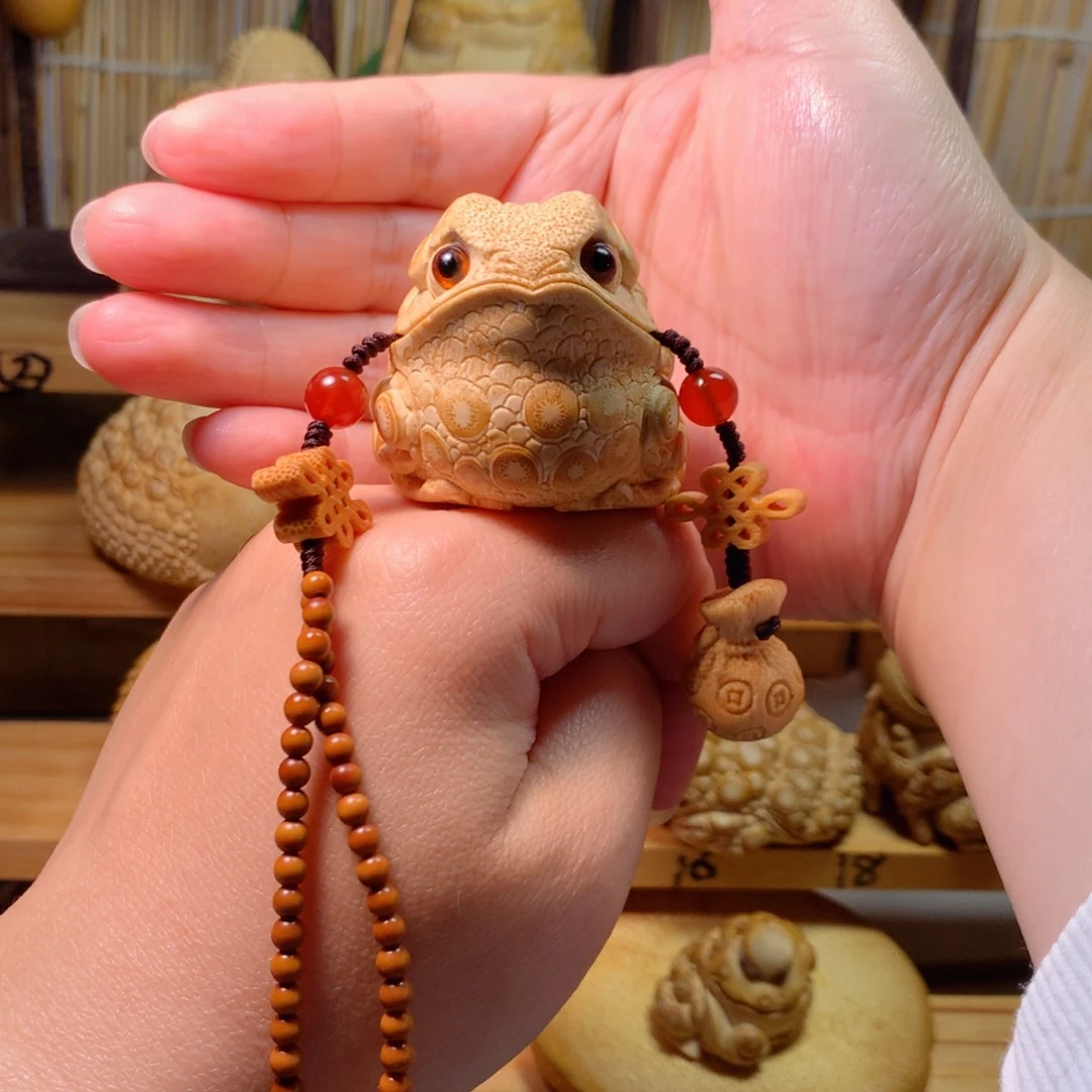 商***舟竹精工鹰嘴金蟾纯手工打造