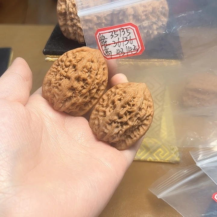 把件文玩核桃非嫁接将军榜