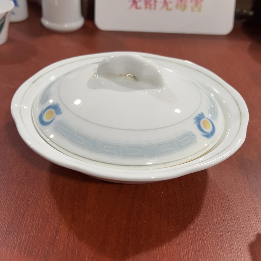 醴陵瓷直播供货基地群力15厘米盖碗