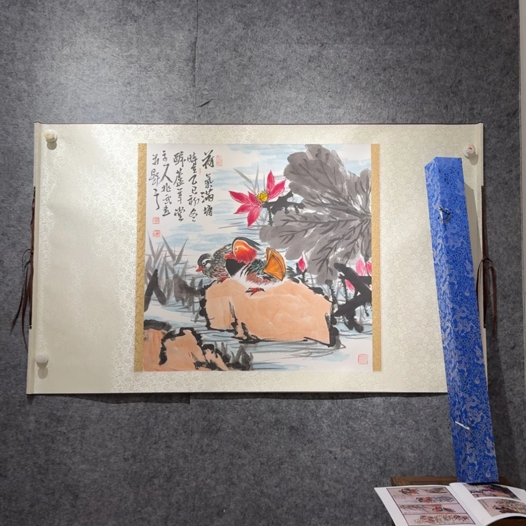 国画国画作品SZW老师