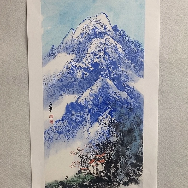 国画李文军国画甄选！