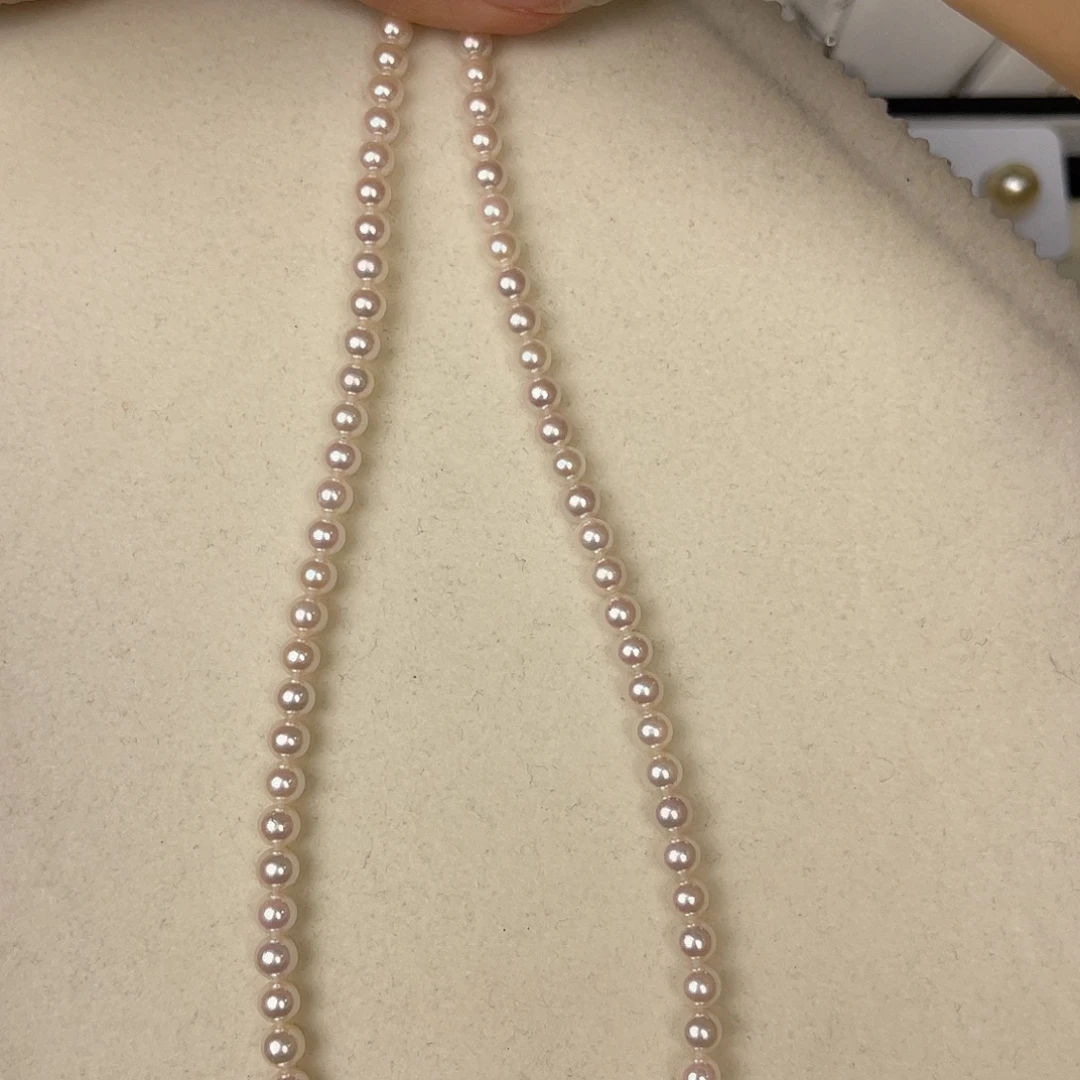 海水珍珠银S925镶嵌颈饰