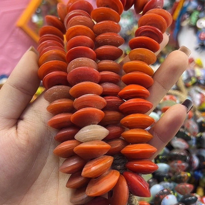 琉璃颈饰尼泊尔琉璃