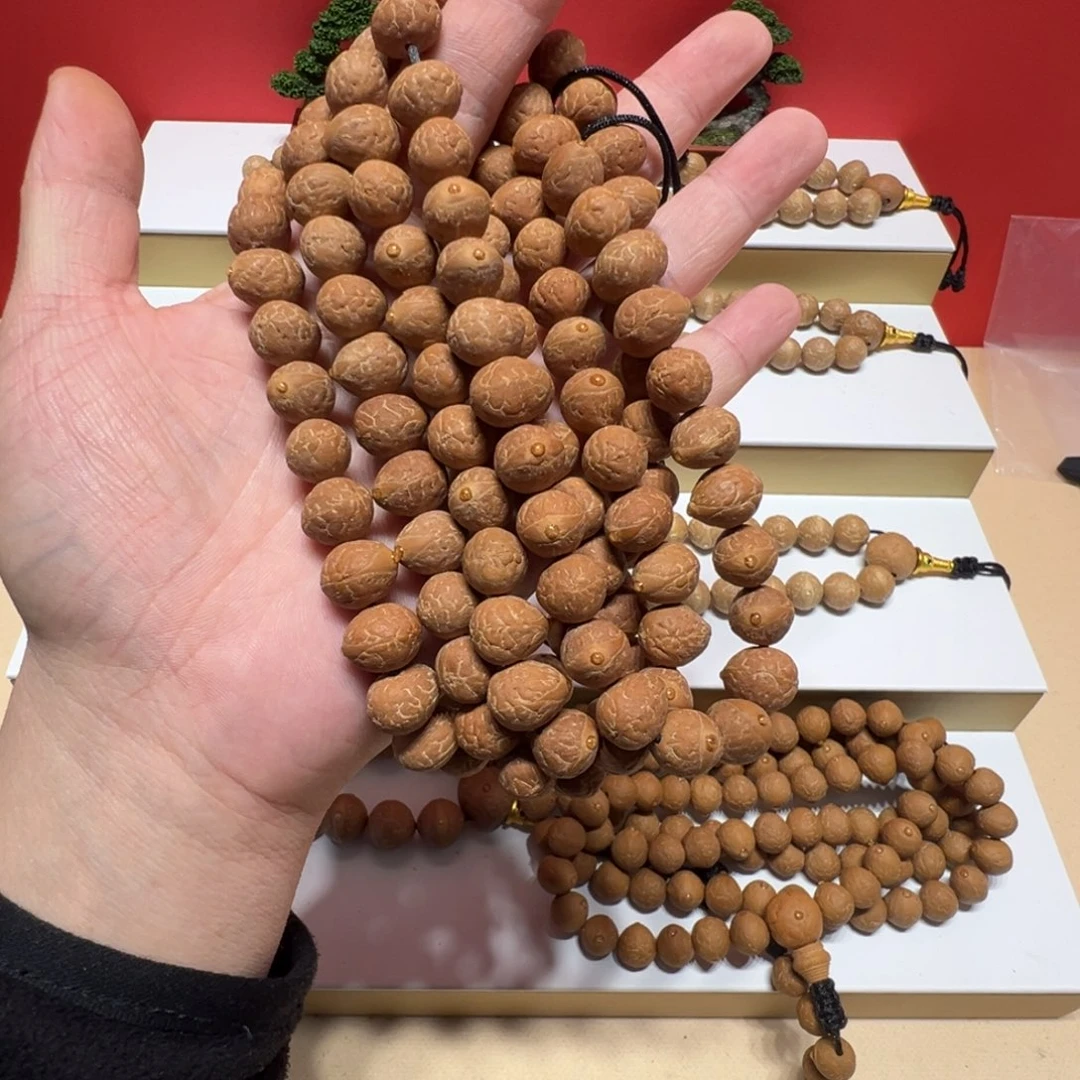 手串凤眼菩提10.5mm凤眼菩提108颗飞鱼