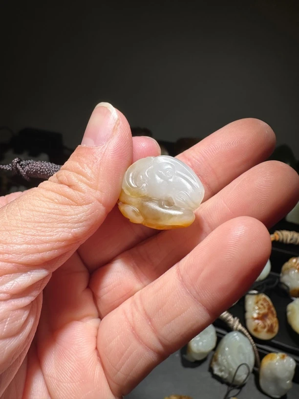 和田玉羊羊得意领头羊