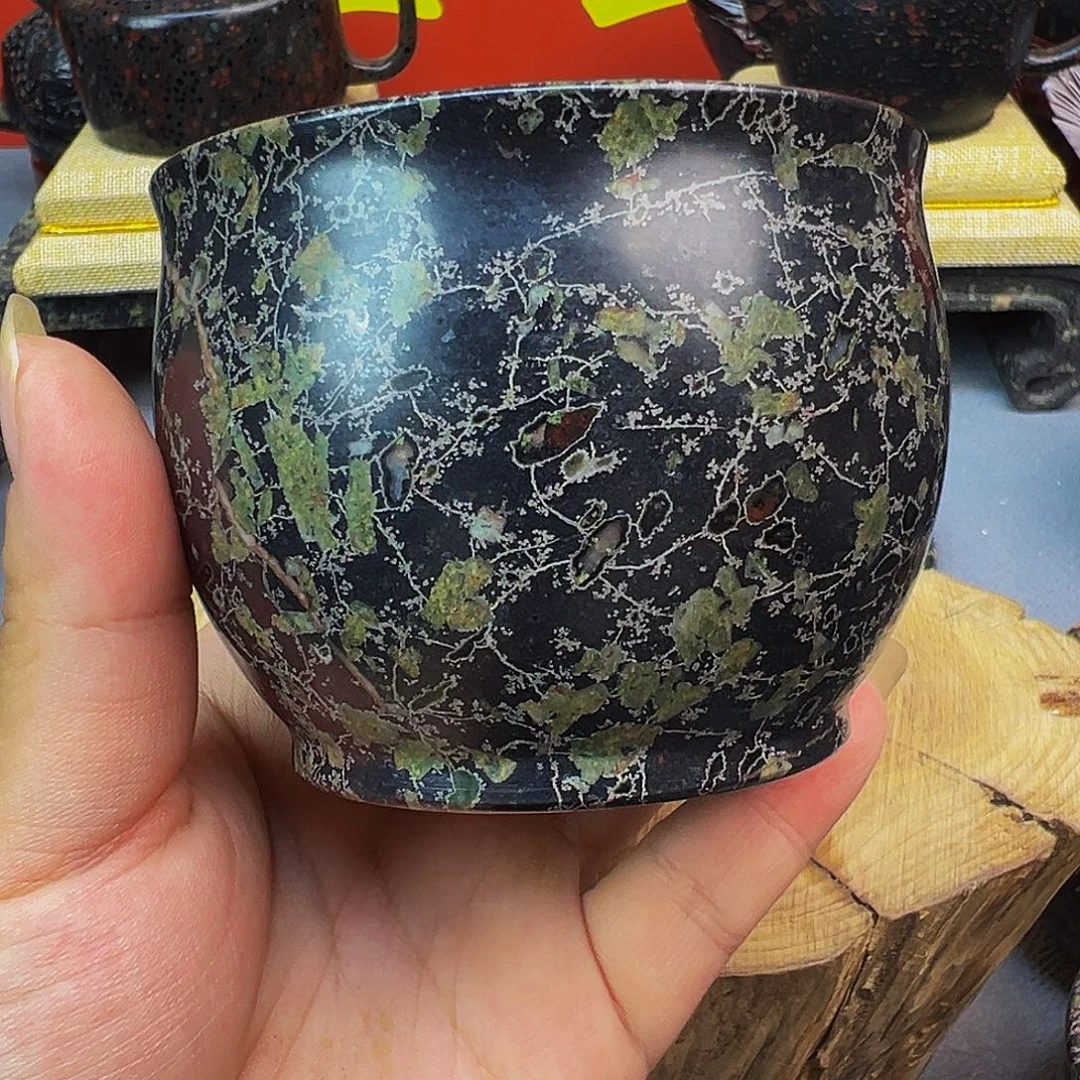 梅花玉茶缸茶周边