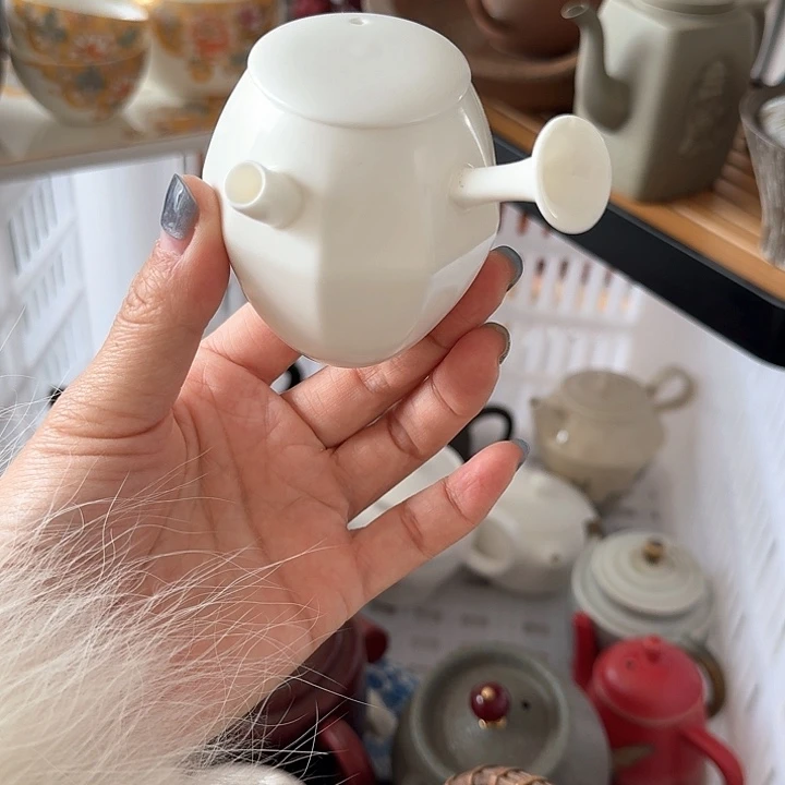 微瑕陶瓷茶具茶杯茶壶