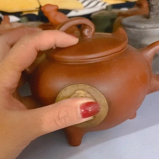 全手工制作宜兴紫砂