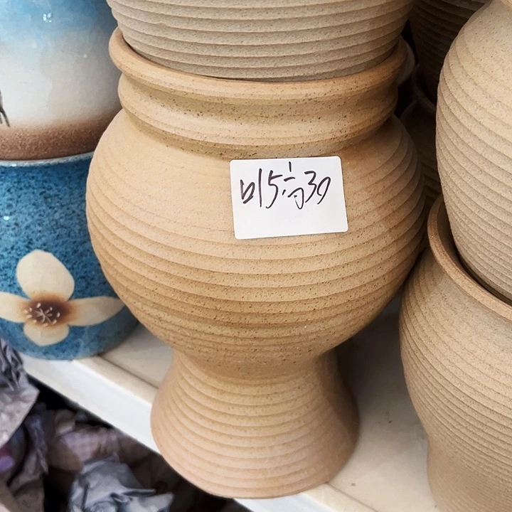 景德镇精品花盆栽适