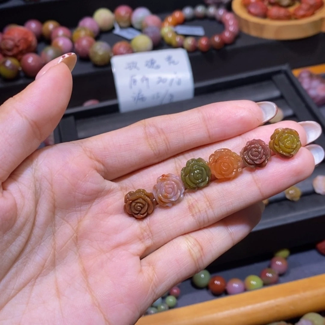 【闪购商品】未镶嵌手串玛瑙/玉髓盐源玛瑙