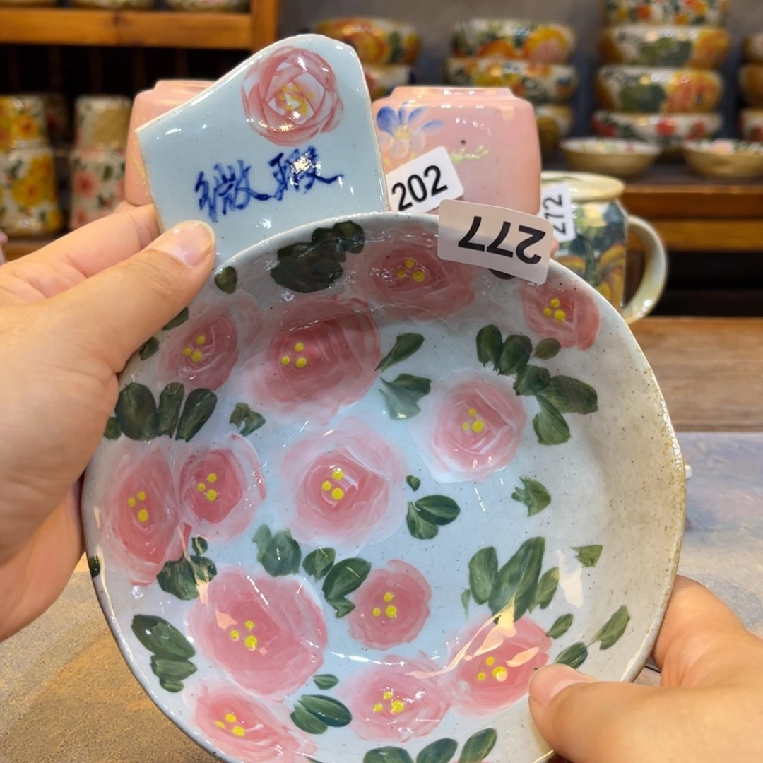 瓷片景德镇手工制作