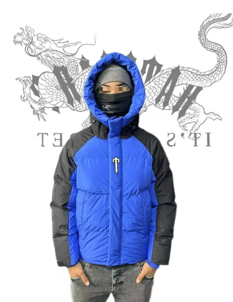 Trapstar-解码拱形河豚夹克美式街头男女同款说唱UKDRILL