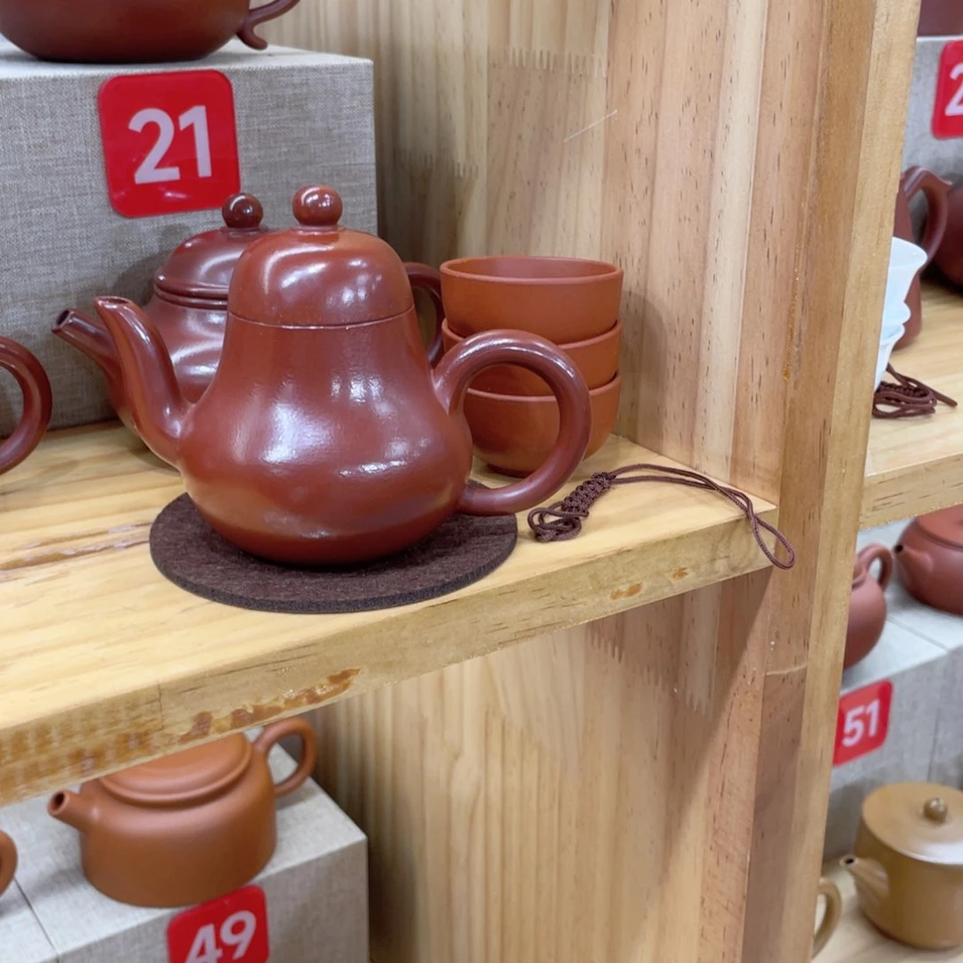 茶壶紫砂左**脑120毫升浮力…全品一套