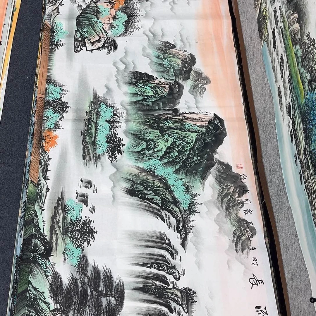 国画明月的直播间3