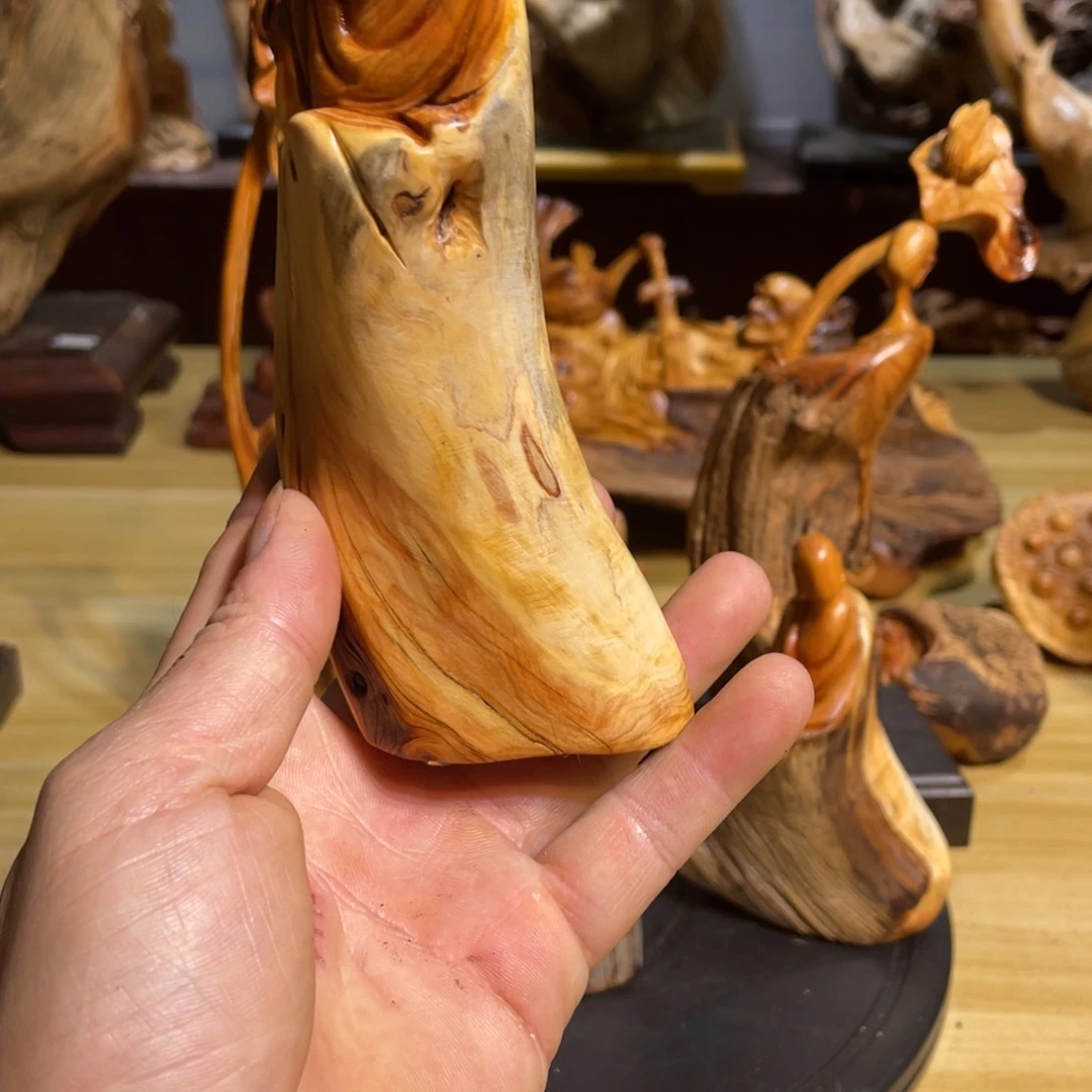 西***弟柏木太行崖柏工艺品