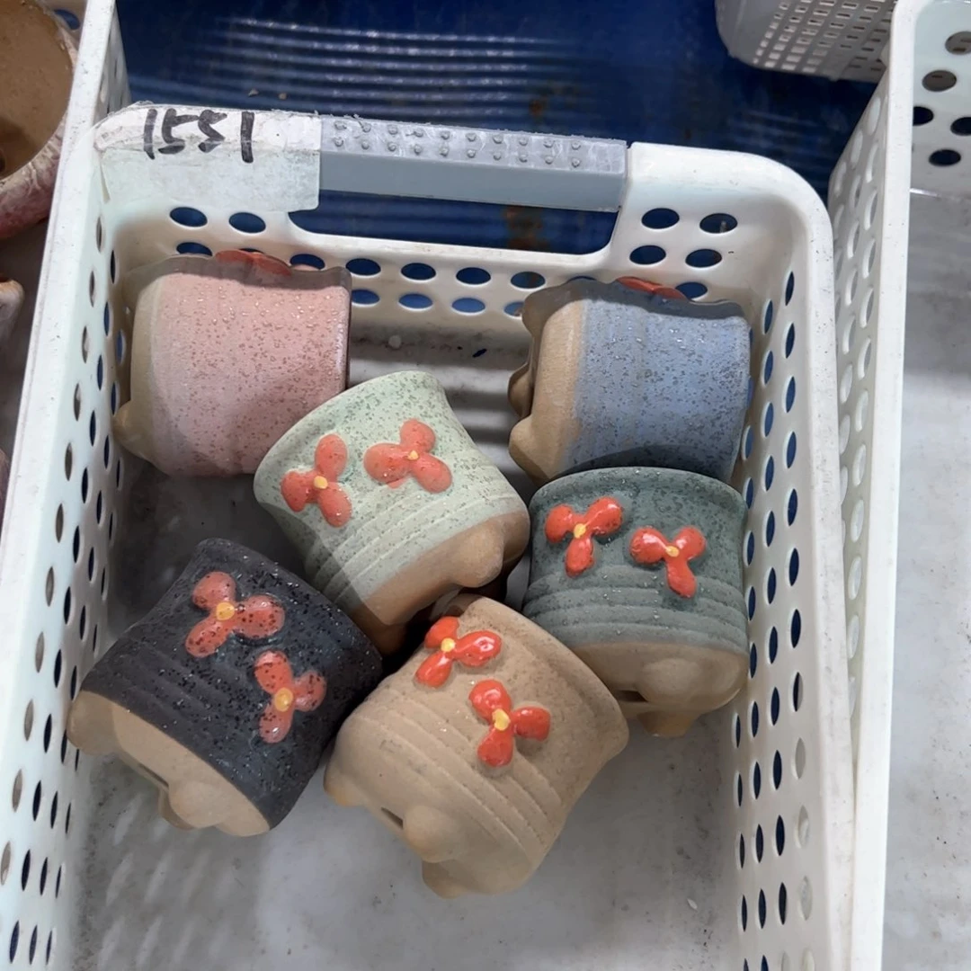 陶瓷多肉小花盆@@1551