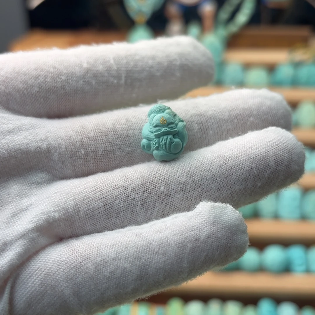 绿松石未镶嵌配饰