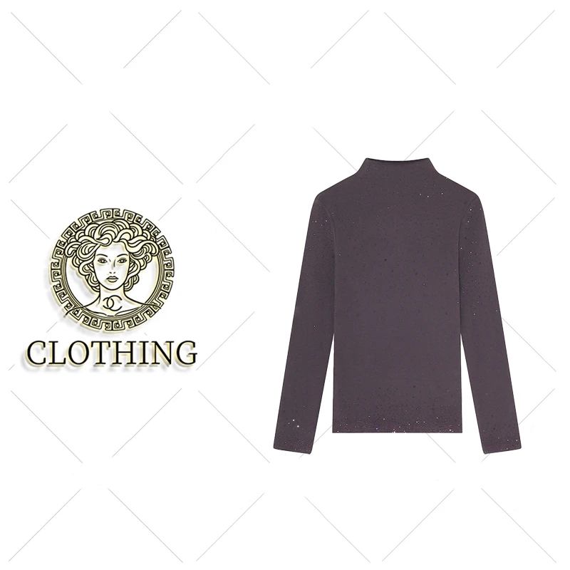 【CLOTHING/原创设计】B79751时尚新款修身经典轻奢百搭上衣